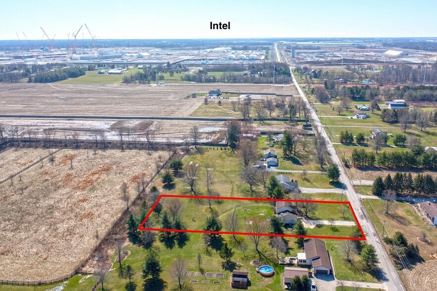 5390 Clover Valley Rd NW, Johnstown, OH à vendre - Aérien – Image 3 sur 5