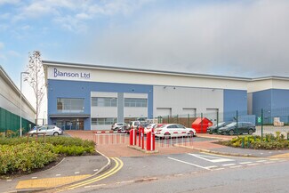 Plus de détails pour Sunningdale Rd, Leicester - Industriel/Logistique à louer