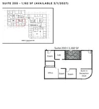 1990 E Algonquin Rd, Schaumburg, IL à louer Plan d’étage– Image 1 sur 1