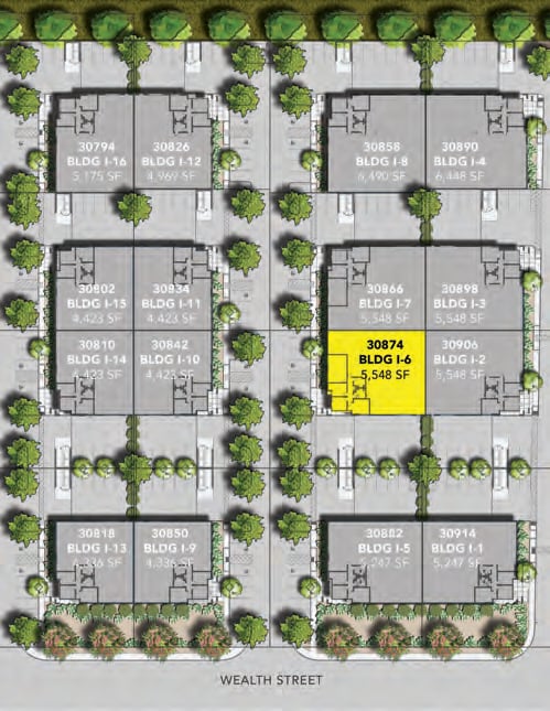 30874 Wealth St, Murrieta, CA à louer Plan de site– Image 1 sur 1