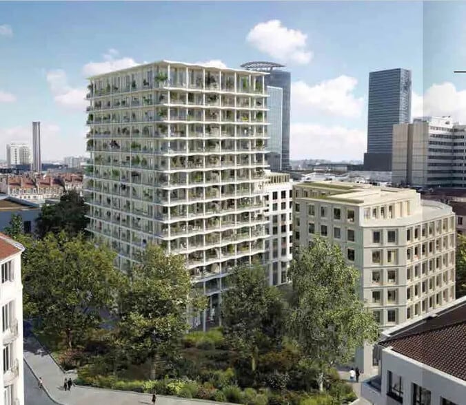 Bureau dans Lyon à vendre - Photo de l’immeuble – Image 1 sur 4