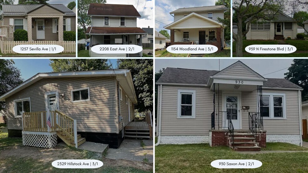 Canton 4-Unit Package portefeuille de 4 biens à vendre sur LoopNet.fr - Photo de l’immeuble – Image 3 sur 5
