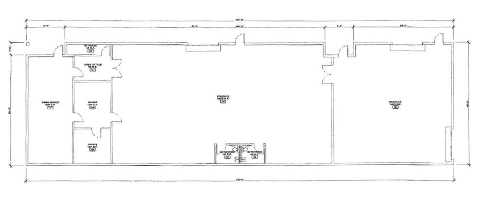 3450 Polaris Ave, Las Vegas, NV à vendre - Plan d’étage – Image 3 sur 4