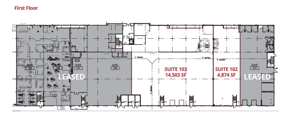 3320 Noble Pond Way, Woodbridge, VA à louer Plan d’étage– Image 1 sur 1