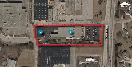 1925 S Moorland Rd, New Berlin, WI - Vue aérienne  vue de carte