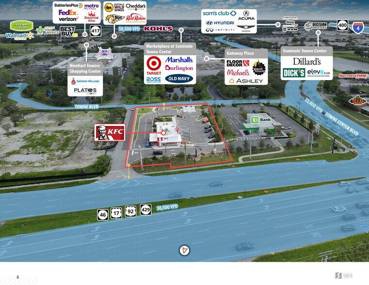 4659 FL-46, Sanford, FL à vendre - Photo de l’immeuble – Image 3 sur 9