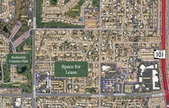 10611 N Hayden Rd, Scottsdale, AZ - VUE AÉRIENNE  vue de carte