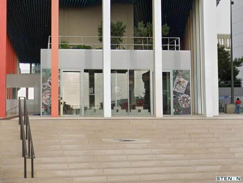 Local commercial dans Marseille à louer - Photo de l’immeuble – Image 1 sur 5