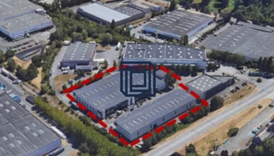 Élancourt, YVE - VUE AÉRIENNE vue de carte