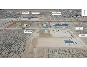 2293 Ocotillo Dr, Pecos, TX - VUE AÉRIENNE  vue de carte - Image1