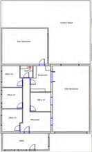 136 NW 122nd St, Oklahoma City, OK à louer Plan d’étage– Image 1 sur 1