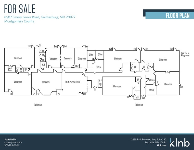 8507 Emory Grove Rd, Gaithersburg, MD à vendre - Plan de site – Image 2 sur 2