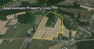 Plus de détails pour 2766 Pa-100, Orefield, PA - Terrain à vendre