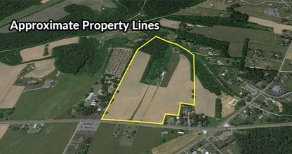 2766 Pa-100, Orefield, PA - VUE AÉRIENNE  vue de carte