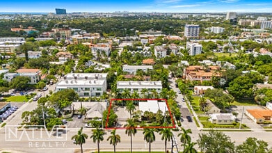 1000 E Broward Blvd, Fort Lauderdale, FL - Vue aérienne vue de carte - Image1