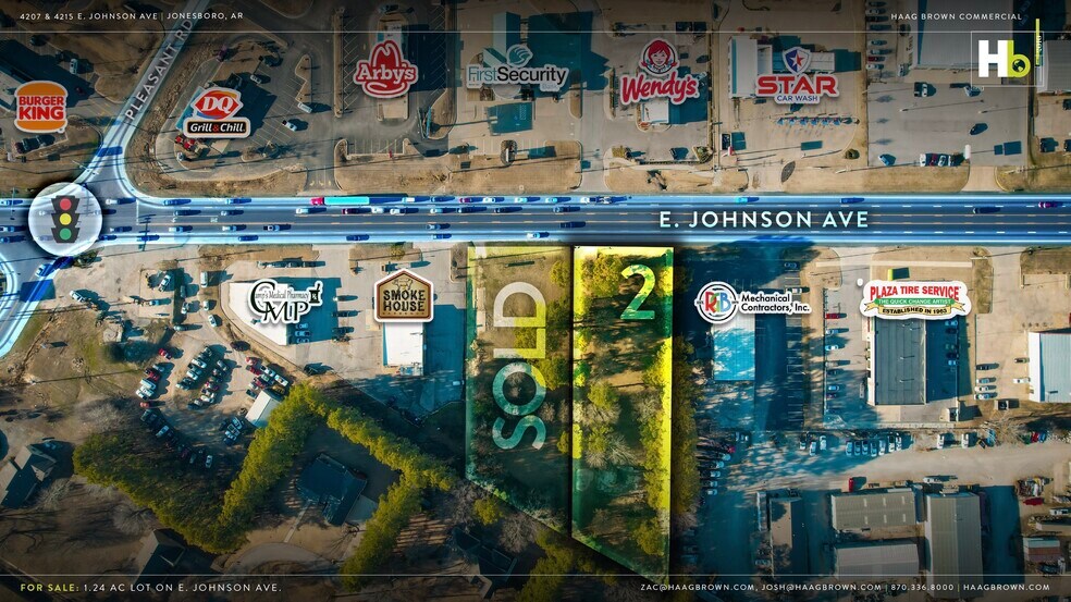 4215 E Johnson Ave, Jonesboro, AR à vendre - Photo de l’immeuble – Image 2 sur 5