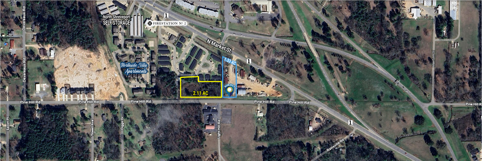4317 N Market St, Shreveport, LA à louer - Photo de l’immeuble – Image 2 sur 2