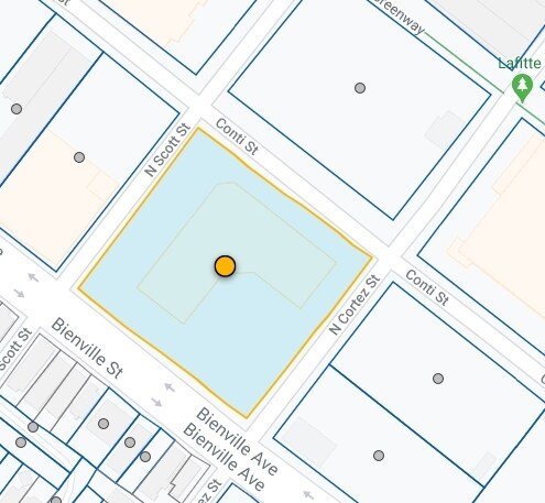 3801 Bienville Ave, New Orleans, LA à louer - Plan cadastral – Image 3 sur 12