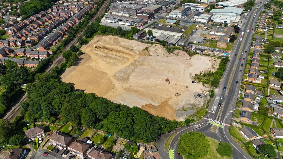 Wigman Rd, Nottingham à louer - Photo de l’immeuble – Image 1 sur 2