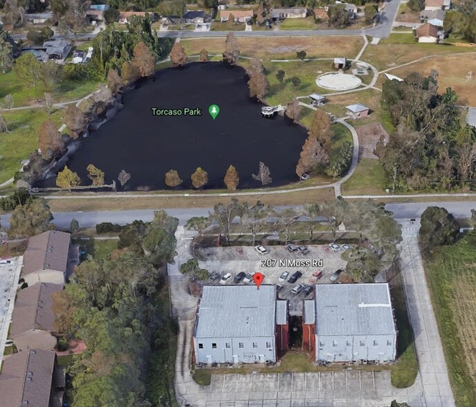 209 N Moss Rd, Winter Springs, FL à louer - Aérien – Image 2 sur 5