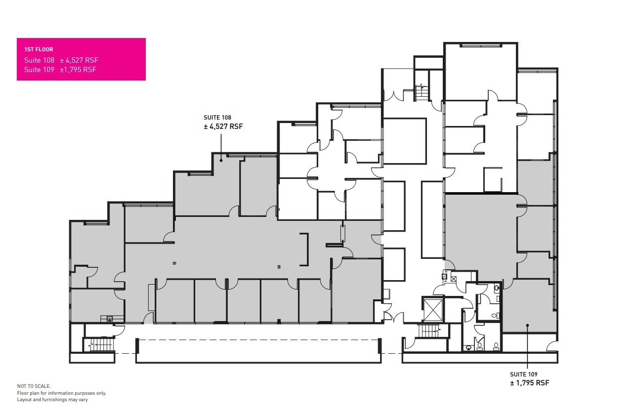 4040 Vineland Ave, Studio City, CA à louer Plan d’étage– Image 1 sur 1