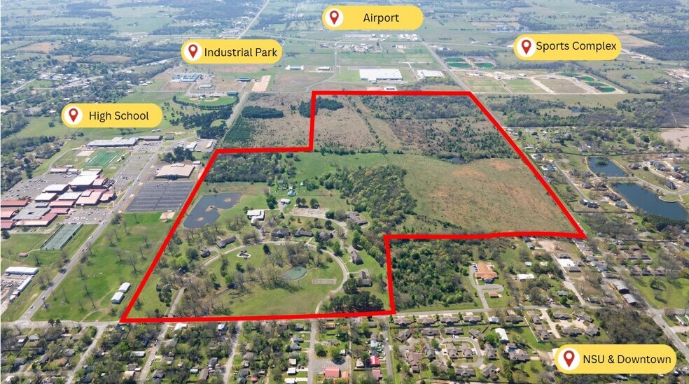 7 Mathis Park Dr, Tahlequah, OK à vendre - Autre – Image 3 sur 4