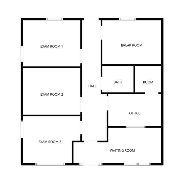 1900 11th Ave, Columbus, GA à louer Plan d’étage– Image 1 sur 6