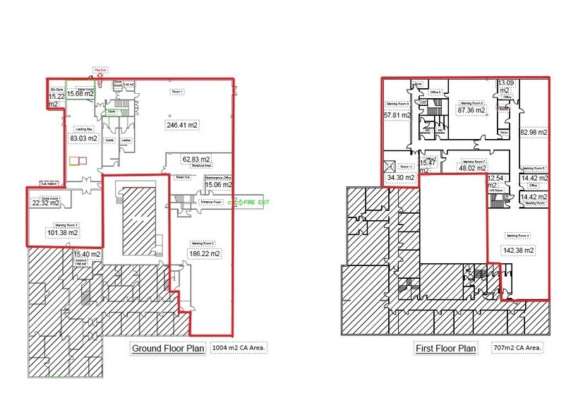 Robins Wood Rd, Nottingham à louer - Plan d’étage – Image 2 sur 10