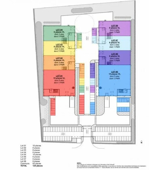 Local d’activités dans Heyrieux à louer - Plan de site – Image 3 sur 6