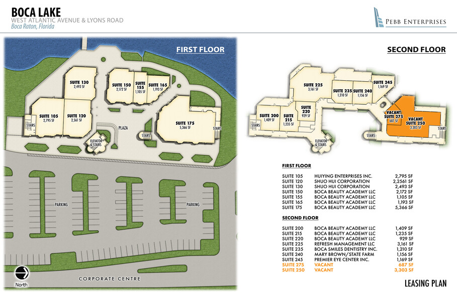 7820-7860 Glades Rd, Boca Raton, FL à louer - Plan de site – Image 1 sur 2