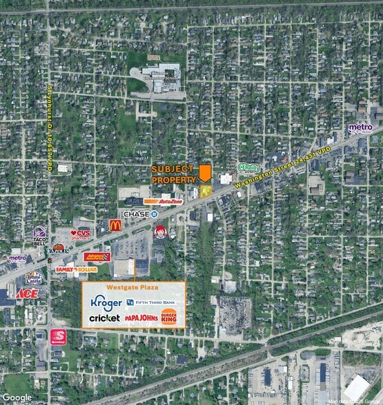 4902 W Washington St, Indianapolis, IN à vendre - Photo de l’immeuble – Image 2 sur 3