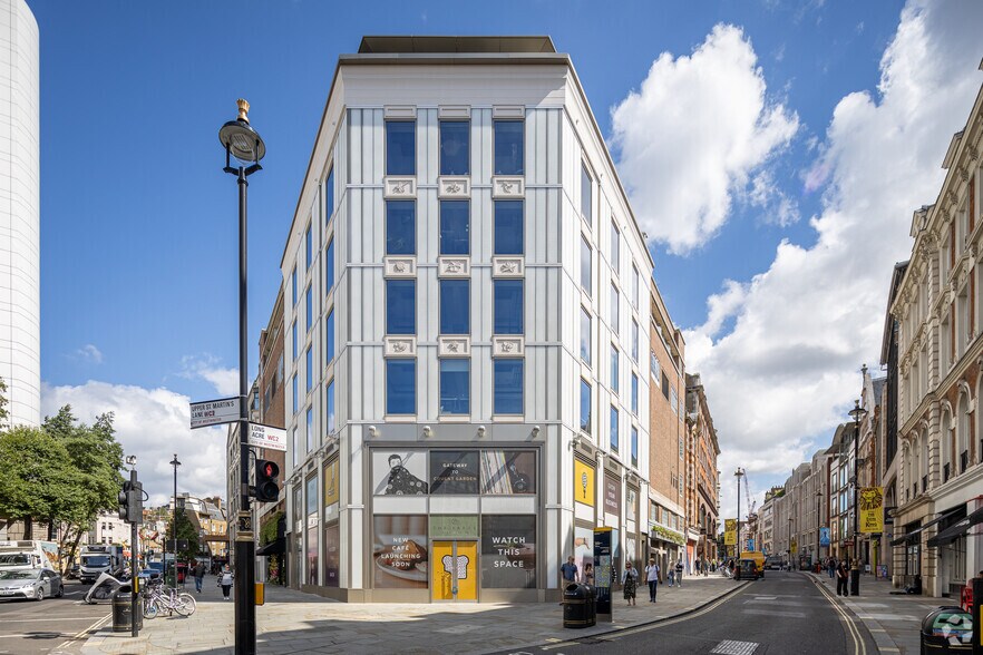 143 Long Acre, Londres à louer - Photo de l’immeuble – Image 1 sur 3