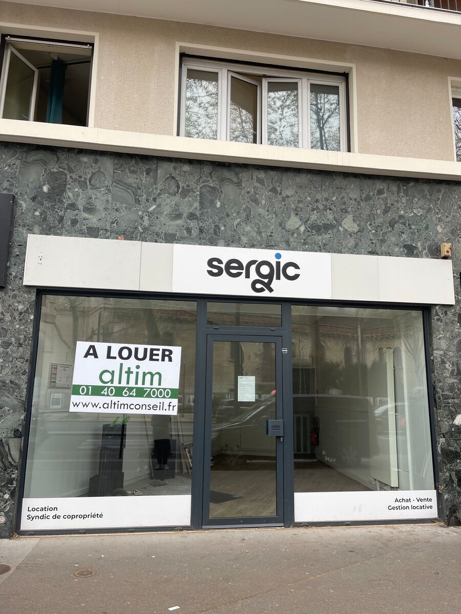 Local commercial dans Paris à louer Photo de l’immeuble– Image 1 sur 28