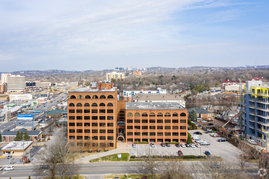 104 Woodmont Blvd, Nashville, TN à louer - Aérien – Image 3 sur 6