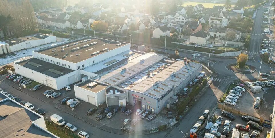 Local commercial dans Domont à louer - Aérien – Image 3 sur 7