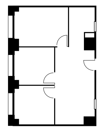 470 Granville St, Vancouver, BC à louer Plan d’étage– Image 1 sur 1