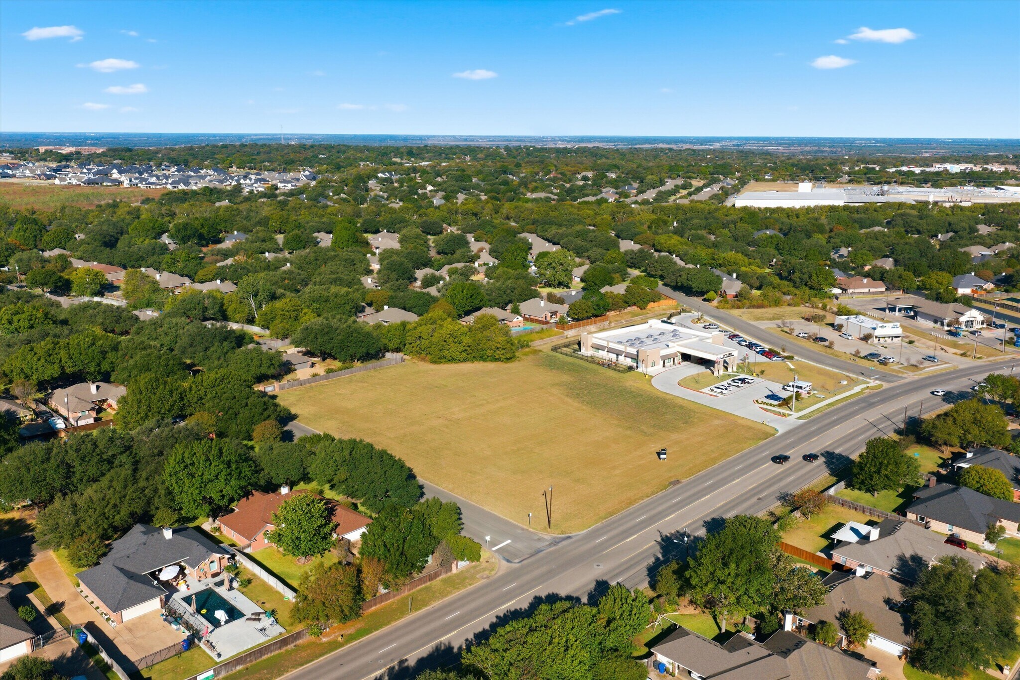 2.44 Acres Chapel Rd rd, Waco, TX à vendre Aérien– Image 1 sur 7