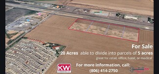 Plus de détails pour 0 W IH 40, Amarillo, TX - Terrain à vendre