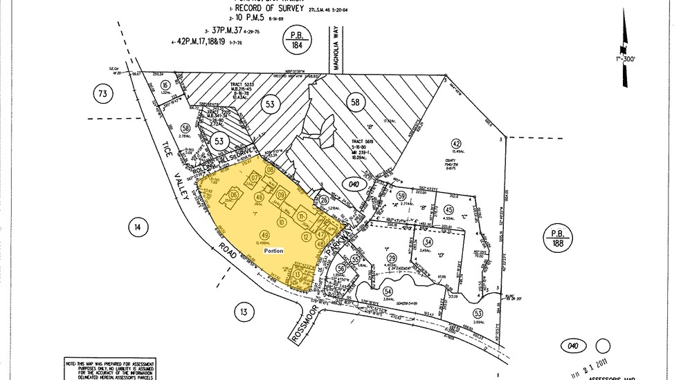 1972 Tice Valley Blvd, Walnut Creek, CA à louer - Plan cadastral – Image 2 sur 7