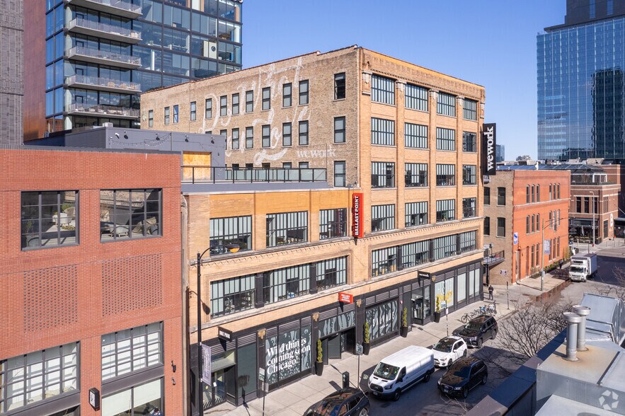 210-220 N Green St, Chicago, IL à louer - Photo de l’immeuble – Image 2 sur 19