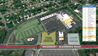 Plus de détails pour 660 Woodbury Glassboro Rd, Sewell, NJ - Local commercial à louer