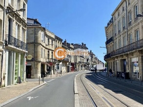 Bordeaux, GIR - VUE AÉRIENNE vue de carte