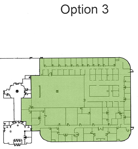 3800 Richardson Rd, Hope Hull, AL à louer - Plan d’étage – Image 2 sur 4