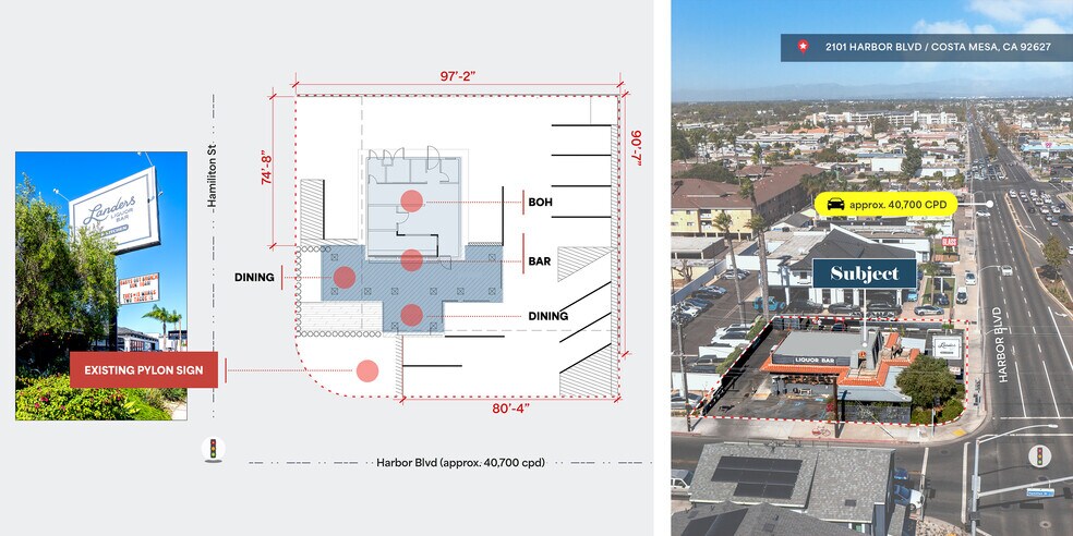 2101 Harbor Blvd, Costa Mesa, CA à vendre - Plan d’étage – Image 3 sur 3