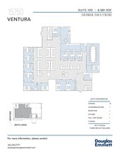 15250 Ventura Blvd, Sherman Oaks, CA à louer Plan d’étage– Image 1 sur 1