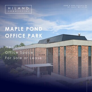 Plus de détails pour 2280 Schuetz Rd, Maryland Heights, MO - Bureau à vendre