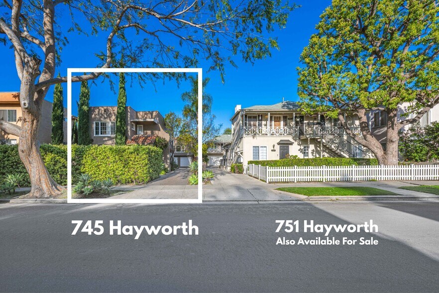 745 N Hayworth Ave, Los Angeles, CA à vendre - Photo de l’immeuble – Image 1 sur 57