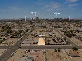 Plus de détails pour 407 Harrison Ave, Las Vegas, NV - Terrain à vendre