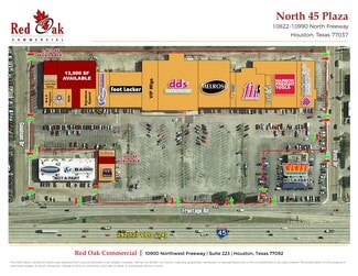 Plus de détails pour 10822-10962 N I-45, Houston, TX - Local commercial à louer