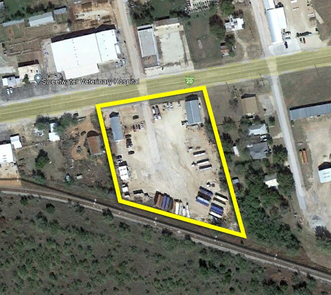 2306 E Broadway St, Sweetwater, TX à louer - Photo principale – Image 1 sur 36